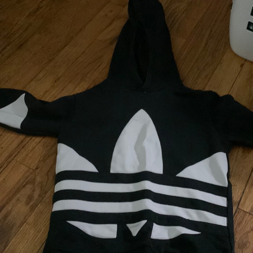 Boys adidas hoodie